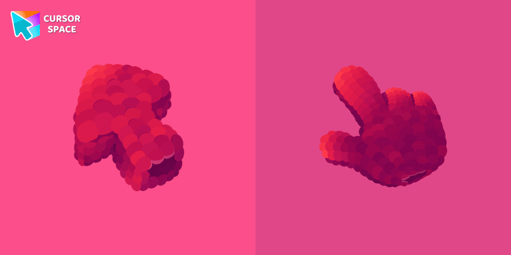 Raspberry Texture cursor